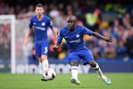 N'Golo Kante marked his return with a scintillating goal